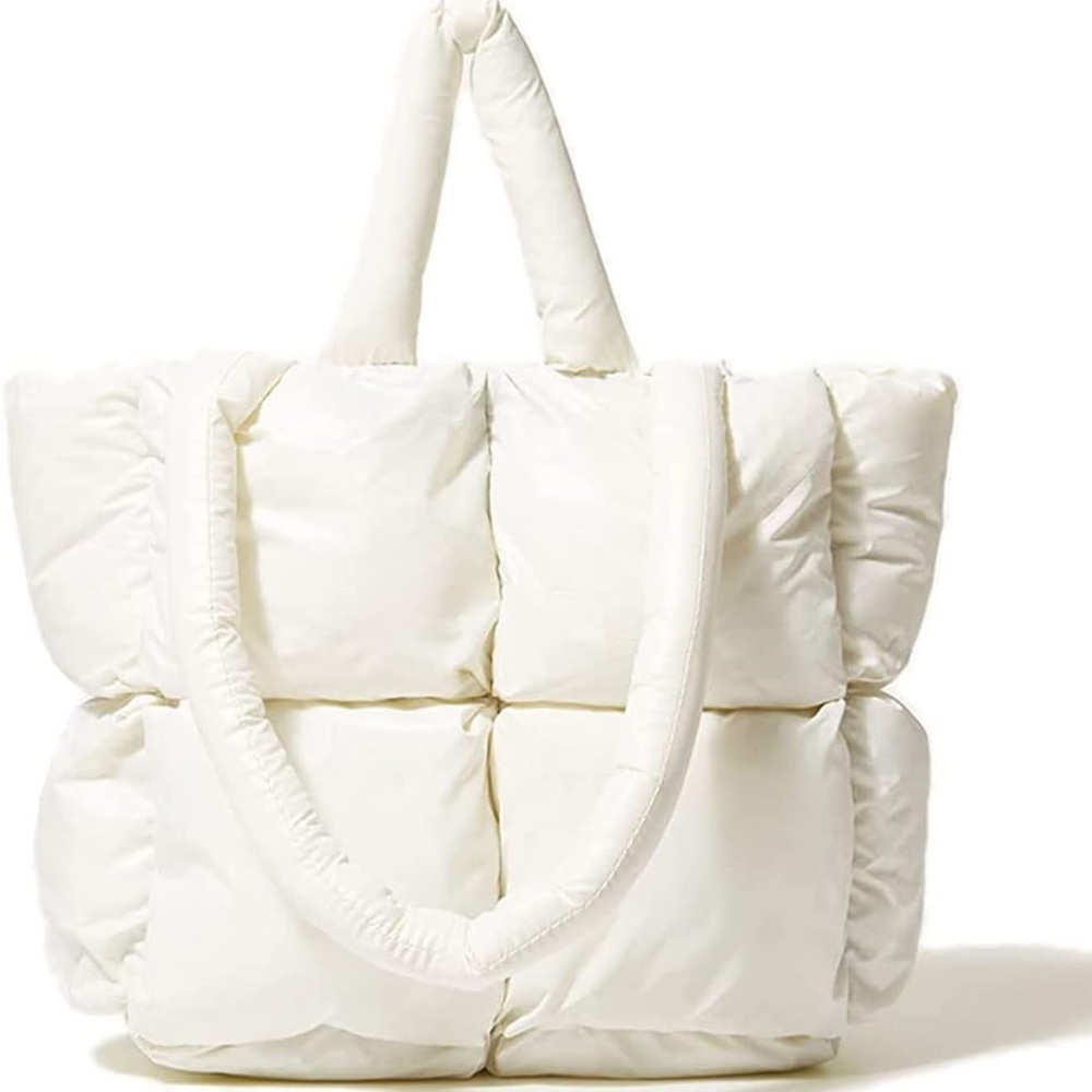 Puffer tote